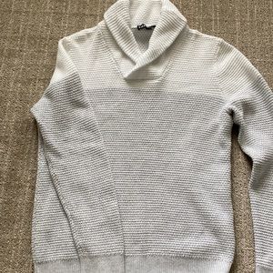 Color-block Express Mens Sweater Knit